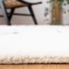 SAFAVIEH Area Rug 8×10 – Fifth Avenue Collection – Large – Ivory & Black Handmade Wool, Mid-Century Modern Design, Ideal for Living Room, Bedroom, Office, Dining Space (FTV111A)(Ivory/Black)