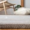 SAFAVIEH Area Rug 8×10 – Fifth Avenue Collection – Large – Ivory & Black Handmade Wool, Mid-Century Modern Design, Ideal for Living Room, Bedroom, Office, Dining Space (FTV111A)(Grey/Ivory)