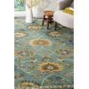 SAFAVIEH Area Rug 8×10 – Heritage Collection – Large – Light Blue, Handmade Wool, Traditional Oriental Design, Ideal for Living Room, Bedroom, Office, Dining Space (HG651A)(Light Blue)