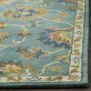 SAFAVIEH Area Rug 8×10 – Heritage Collection – Large – Light Blue, Handmade Wool, Traditional Oriental Design, Ideal for Living Room, Bedroom, Office, Dining Space (HG651A)(Light Blue)