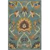 SAFAVIEH Area Rug 8×10 – Heritage Collection – Large – Light Blue, Handmade Wool, Traditional Oriental Design, Ideal for Living Room, Bedroom, Office, Dining Space (HG651A)(Light Blue)