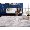 SAFAVIEH Area Rug 8×10 – Invista Collection – Large – Cream & Beige, Modern Abstract Design, Non-Shedding & Easy Cleaning, Ideal for Living Room, Bedroom, Office, Dining Space (INV435A)(Cream/Beige)