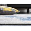 SAFAVIEH Area Rug 8×10 – Jasper Collection – Large – Grey & Gold, Modern Abstract Design, Non-Shedding & Easy Cleaning, Ideal for Living Room, Bedroom, Office, Dining Space (JSP101A)(Grey/Gold)