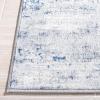 SAFAVIEH Area Rug 8×10 – Jasper Collection – Large – Grey & Gold, Modern Abstract Design, Non-Shedding & Easy Cleaning, Ideal for Living Room, Bedroom, Office, Dining Space (JSP101A)(Blue/Ivory)