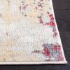 SAFAVIEH Area Rug 8×10 – Jasper Collection – Large – Grey & Gold, Modern Abstract Design, Non-Shedding & Easy Cleaning, Ideal for Living Room, Bedroom, Office, Dining Space (JSP101A)(Red/Ivory)