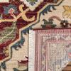 SAFAVIEH Area Rug 8×10 – Kashan Collection – Large – Blue & Beige, Traditional Oriental Design, Non-Shedding & Easy Cleaning, Ideal for Living Room, Bedroom, Office, Dining Space (KSN304B)(Red/Beige)