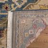 SAFAVIEH Area Rug 8×10 – Kashan Collection – Large – Blue & Beige, Traditional Oriental Design, Non-Shedding & Easy Cleaning, Ideal for Living Room, Bedroom, Office, Dining Space (KSN304B)(Blue/Beige)