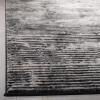SAFAVIEH Area Rug 8×10 – Lurex Collection – Large – Black & Grey, Modern Abstract Design, Non-Shedding & Easy Cleaning, Ideal for Living Room, Bedroom, Office, Dining Space (LUR188Z)(Black/Grey)