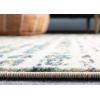 SAFAVIEH Area Rug 8×10 – Madison Collection – Large – Beige & Navy, Modern Abstract Design, Non-Shedding & Easy Cleaning, Ideal for Living Room, Bedroom, Office, Dining Space (MAD454A)(Beige/Navy)