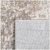 SAFAVIEH Area Rug 8×10 – Madison Collection – Large – Grey & Blue, Modern Abstract Design, Non-Shedding & Easy Cleaning, Ideal for Living Room, Bedroom, Office, Dining Space (MAD471F)(Grey/Beige)