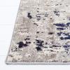 SAFAVIEH Area Rug 8×10 – Madison Collection – Large – Grey & Blue, Modern Abstract Design, Non-Shedding & Easy Cleaning, Ideal for Living Room, Bedroom, Office, Dining Space (MAD471F)(Beige/Purple)