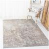 SAFAVIEH Area Rug 8×10 – Madison Collection – Large – Grey & Blue, Modern Abstract Design, Non-Shedding & Easy Cleaning, Ideal for Living Room, Bedroom, Office, Dining Space (MAD471F)(Grey/Beige)