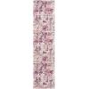 SAFAVIEH Area Rug 8×10 – Madison Collection – Large – Grey & Blue, Modern Abstract Design, Non-Shedding & Easy Cleaning, Ideal for Living Room, Bedroom, Office, Dining Space (MAD471F)(Beige/Wine)