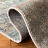 SAFAVIEH Area Rug 8×10 – Madison Collection – Large – Grey & Blue, Modern Abstract Design, Non-Shedding & Easy Cleaning, Ideal for Living Room, Bedroom, Office, Dining Space (MAD471F)(Grey/Blue)