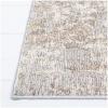 SAFAVIEH Area Rug 8×10 – Madison Collection – Large – Grey & Blue, Modern Abstract Design, Non-Shedding & Easy Cleaning, Ideal for Living Room, Bedroom, Office, Dining Space (MAD471F)(Grey/Beige)