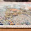 SAFAVIEH Area Rug 8×10 – Madison Collection – Large – Grey & Blue, Modern Abstract Design, Non-Shedding & Easy Cleaning, Ideal for Living Room, Bedroom, Office, Dining Space (MAD471F)(Grey/Blue)