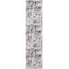 SAFAVIEH Area Rug 8×10 – Madison Collection – Large – Grey & Blue, Modern Abstract Design, Non-Shedding & Easy Cleaning, Ideal for Living Room, Bedroom, Office, Dining Space (MAD471F)(Beige/Purple)