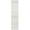 SAFAVIEH Area Rug 8×10 – Tulum Collection – Large – Ivory & Black, Moroccan Boho Distressed Design, Non-Shedding & Easy Cleaning, Ideal for Living Room, Bedroom, Office, Dining Space (TUL229B)(Ivory/Sage)