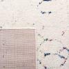 SAFAVIEH Area Rug 8×10 – Tulum Collection – Large – Ivory & Black, Moroccan Boho Distressed Design, Non-Shedding & Easy Cleaning, Ideal for Living Room, Bedroom, Office, Dining Space (TUL229B)(Ivory/Blue)