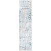 SAFAVIEH Area Rug 8×10 – Tulum Collection – Large – Ivory & Grey, Moroccan Boho Distressed Design, Non-Shedding & Easy to Clean, Ideal for Living Room, Bedroom, Dining Space (TUL271A)(Ivory/Teal)