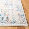 SAFAVIEH Area Rug 8×10 – Tulum Collection – Large – Ivory & Grey, Moroccan Boho Distressed Design, Non-Shedding & Easy to Clean, Ideal for Living Room, Bedroom, Dining Space (TUL271A)(Ivory/Rust)