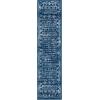 SAFAVIEH Area Rug 8×10 – Tulum Collection – Large – Ivory & Grey, Moroccan Boho Distressed Design, Non-Shedding & Easy to Clean, Ideal for Living Room, Bedroom, Dining Space (TUL271A)(Navy/Grey)