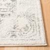 SAFAVIEH Area Rug 8×10 – Tulum Collection – Large – Ivory & Grey, Moroccan Boho Distressed Design, Non-Shedding & Easy to Clean, Ideal for Living Room, Bedroom, Dining Space (TUL271A)(Ivory/Grey)