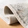 SAFAVIEH Area Rug 8×10 – Tulum Collection – Large – Ivory & Grey, Moroccan Boho Distressed Design, Non-Shedding & Easy to Clean, Ideal for Living Room, Bedroom, Dining Space (TUL271A)(Ivory/Grey)