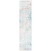 SAFAVIEH Area Rug 8×10 – Tulum Collection – Large – Ivory & Grey, Moroccan Boho Distressed Design, Non-Shedding & Easy to Clean, Ideal for Living Room, Bedroom, Dining Space (TUL271A)(Ivory/Rust)
