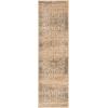SAFAVIEH Area Rug 8×10 – Vintage Collection – Large – Warm Beige, Viscose, Distressed Design, Slip Resistant, Ideal for Living Room, Bedroom, Office, Dining Space (VTG113-660)(Warm Beige)