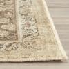 SAFAVIEH Area Rug 8×10 – Vintage Collection – Large – Warm Beige, Viscose, Distressed Design, Slip Resistant, Ideal for Living Room, Bedroom, Office, Dining Space (VTG113-660)(Warm Beige)