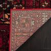 SAFAVIEH Area Rug 8×10 – Vintage Hamadan Collection – Large – Blue & Multi, Oriental Traditional Persian Design, Non-Shedding & Easy Cleaning, Ideal for Living Room, Bedroom, Dining Space (VTH212D)(Red/Multi)