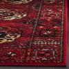 SAFAVIEH Area Rug 8×10 – Vintage Hamadan Collection – Large – Blue & Multi, Oriental Traditional Persian Design, Non-Shedding & Easy Cleaning, Ideal for Living Room, Bedroom, Dining Space (VTH212D)(Red/Multi)
