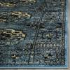 SAFAVIEH Area Rug 8×10 – Vintage Hamadan Collection – Large – Blue & Multi, Oriental Traditional Persian Design, Non-Shedding & Easy Cleaning, Ideal for Living Room, Bedroom, Dining Space (VTH212D)(Blue/Multi)