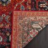 SAFAVIEH Area Rug 8×10 – Vintage Hamadan Collection – Large – Orange & Navy, Oriental Traditional Persian Design, Non-Shedding & Easy Cleaning, Ideal for Living Room, Bedroom, Dining Space (VTH220C)(Orange/Navy)
