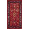 SAFAVIEH Area Rug 8×10 – Vintage Hamadan Collection – Large – Orange & Navy, Oriental Traditional Persian Design, Non-Shedding & Easy Cleaning, Ideal for Living Room, Bedroom, Dining Space (VTH220C)(Orange/Navy)