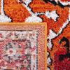 SAFAVIEH Area Rug 8×10 – Vintage Hamadan Collection – Large – Red & Orange, Traditional Oriental Medallion Design, Non-Shedding & Easy Cleaning, Ideal for Living Room, Bedroom, Dining Space (VTH259P)(Red/Orange)