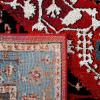 SAFAVIEH Area Rug 8×10 – Vintage Hamadan Collection – Large – Red & Orange, Traditional Oriental Medallion Design, Non-Shedding & Easy Cleaning, Ideal for Living Room, Bedroom, Dining Space (VTH259P)(Blue/Red)