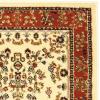 SAFAVIEH Area Rug 8×11 – Lyndhurst Collection – Large – Ivory & Rust, Traditional Oriental Design, Non-Shedding & Easy to Clean, Ideal for Living Room, Bedroom, Dining Space (LNH331R)(Ivory/Rust)