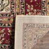 SAFAVIEH Area Rug 8×11 – Lyndhurst Collection – Large – Ivory & Rust, Traditional Oriental Design, Non-Shedding & Easy to Clean, Ideal for Living Room, Bedroom, Dining Space (LNH331R)(Ivory/Red)