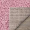 SAFAVIEH Athens Shag Collection Area Rug – 5’1″ x 7’6″, Dark Grey, Non-Shedding & Easy to Clean, Ideal for Living Room, Bedroom, Dining Space (SGA119C)(Pink)