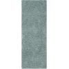 SAFAVIEH Athens Shag Collection Area Rug – 5’1″ x 7’6″, Dark Grey, Non-Shedding & Easy to Clean, Ideal for Living Room, Bedroom, Dining Space (SGA119C)(Seafoam)