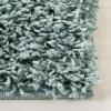 SAFAVIEH Athens Shag Collection Area Rug – 5’1″ x 7’6″, Dark Grey, Non-Shedding & Easy to Clean, Ideal for Living Room, Bedroom, Dining Space (SGA119C)(Seafoam)