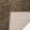 SAFAVIEH Athens Shag Collection Area Rug – 5’1″ x 7’6″, Dark Grey, Non-Shedding & Easy to Clean, Ideal for Living Room, Bedroom, Dining Space (SGA119C)(Taupe)