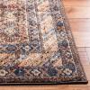 SAFAVIEH Bijar Collection Area Rug – 6’7″ x 9′, Royal & Ivory, Traditional Oriental Distressed Design, Non-Shedding & Easy Care, Ideal for High Traffic Areas in Living Room, Bedroom (BIJ653B)(Brown/Ivory)