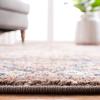 SAFAVIEH Bijar Collection Area Rug – 6’7″ x 9′, Royal & Ivory, Traditional Oriental Distressed Design, Non-Shedding & Easy Care, Ideal for High Traffic Areas in Living Room, Bedroom (BIJ653B)(Brown/Ivory)