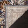 SAFAVIEH Bijar Collection Area Rug – 6’7″ x 9′, Royal & Ivory, Traditional Oriental Distressed Design, Non-Shedding & Easy Care, Ideal for High Traffic Areas in Living Room, Bedroom (BIJ653B)(Royal/Ivory)