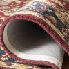 SAFAVIEH Classic Collection Area Rug – 8′ x 10′, Burgundy & Navy, Handmade Traditional Oriental Wool, Ideal for High Traffic Areas in Living Room, Bedroom (CL362A)(Burgundy/Navy)