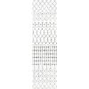 SAFAVIEH Classic Vintage Collection Area Rug – 5′ x 8′, Beige & Black, Handmade Moroccan Cotton, Ideal for High Traffic Areas in Living Room, Bedroom (CLV127A)(Beige/Black)
