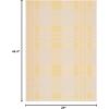 SAFAVIEH Courtyard Collection 9′ x 12′ Green/Beige CY6201 Plaid Indoor/-Outdoor Waterproof Easy-Cleaning Patio Backyard Mudroom Area-Rug(Gold/Beige)